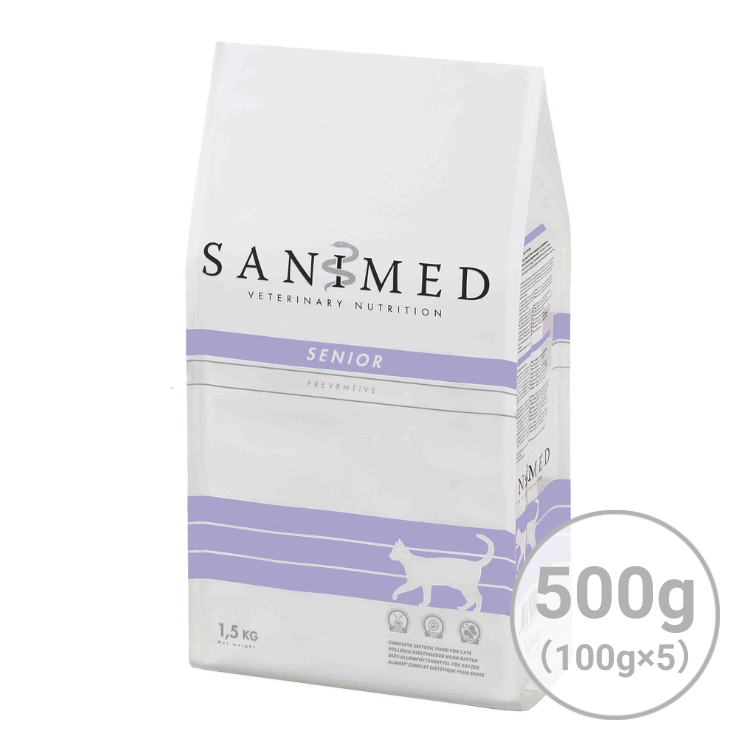 猫用　シニア　500g