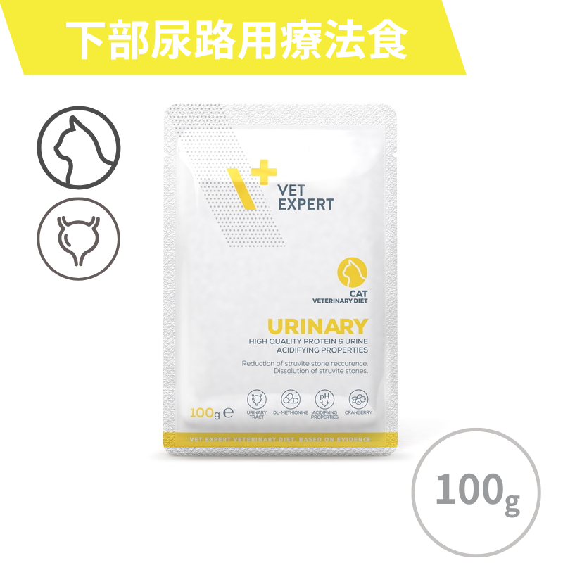 ベットエキスパート猫用療法食　ウェットフード ユリナリー チキンレシピ 100g
