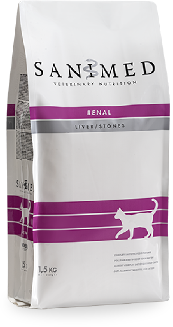 サニメド猫用リーナルパッケージ